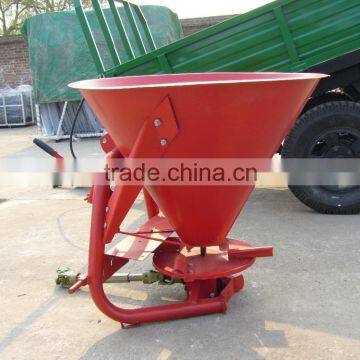 600L tractor PTO powered Fertilizer spreader Model CDR600 For 25-50HP Tractor