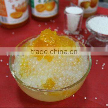 Canned sago tapioca pearl for desserts