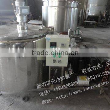 Stainless steel cold and hot cylinder