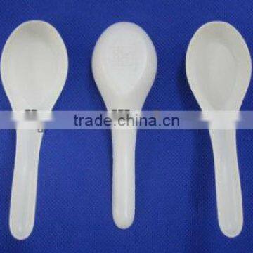 100% biodegradable disposable corn starch spoon