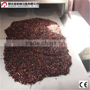 Hibiscus Processing Machine--Microwave Hibiscus Dehydrator/Hibiscus Dryer Machine