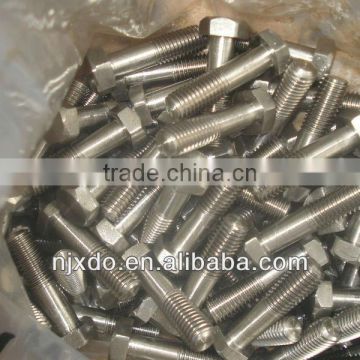 alloy20 bolt 2.4610 hastelloy bolt and screw alloy c4 hastelloy C4