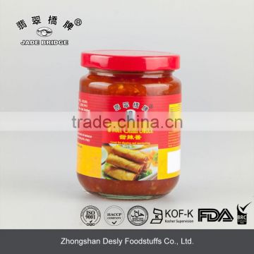 230g Sweet chili sauce small package sauce factory