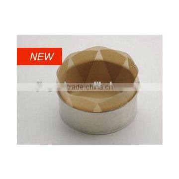 Round paper baking liner 8 flower cut pot liner cake pan liner