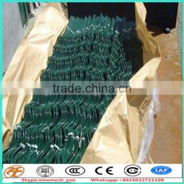 green pvc coated tomato spiral plant supports