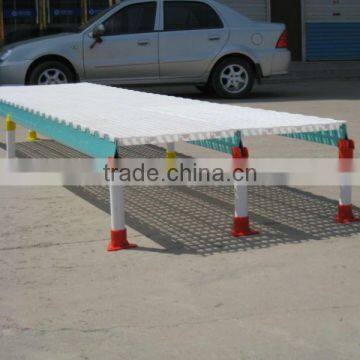 newly Fuhua series recycled plastic slat floor