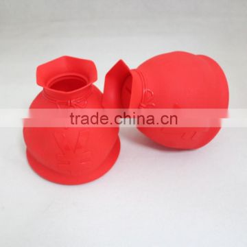 silicone coin holder pocket