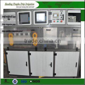 Agriculture Mosaic Flat Emitter Type Drip Irrigation Tape Making Machine photo-3