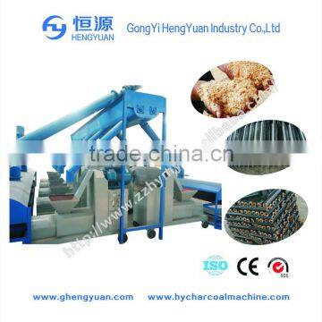 high capacity Wheat Bran Extruding Machine