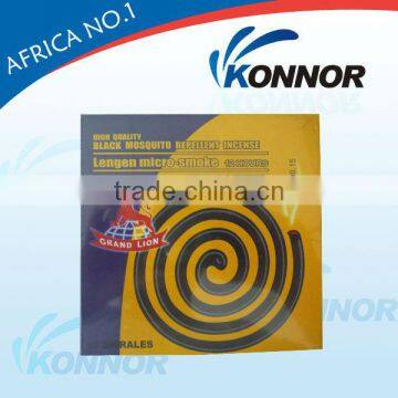 China Konnor Good Quality Best Sellling 12 hours Black Mosquito Coil