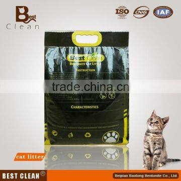 Strong Caking Bentonite Kitty Sand With Lemon Odor photo-3