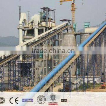 Large Capacity Liner Rubber Flat Belt Conveyor