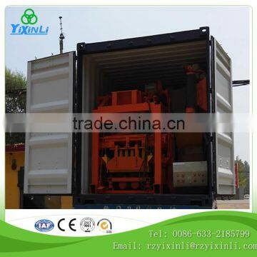 Mobile Concrete Block Brick Making Products Machinery photo-4