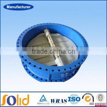 Ductile iron check valve flang end