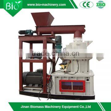 Wood sawdust pellet mill with 2-5ton/h