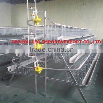 laying chicken hens battery cage 3tier Atype cage for 96 chickens