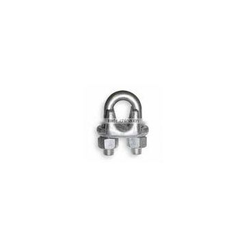 steel wire rope clip