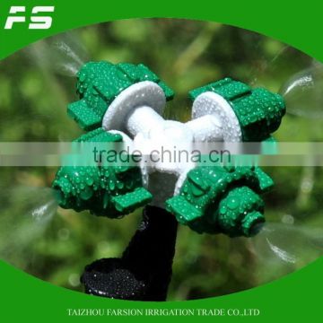 4 Outlet Garden Fogger Sprinkler Mister Water Sprinkler