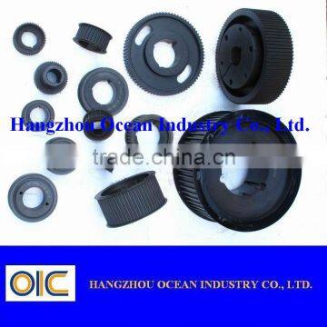 Blacken Steel Timing belt pulley