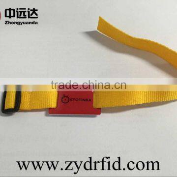 Custom Rfid Nylon Woven Tape NFC Bracelet photo-2