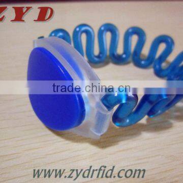 HF RFID Adjustable & Funny Silicone Wristband photo-3