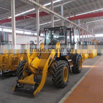 CP300 China Top Quality Compact Wheel Loader With ce and ROPS Cabin Sale in Canada