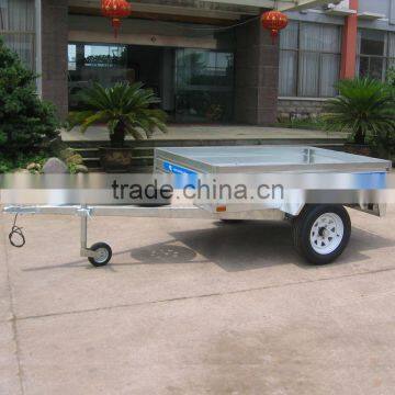 Stainless Steel Lightduty Box Trailer 7 x 4