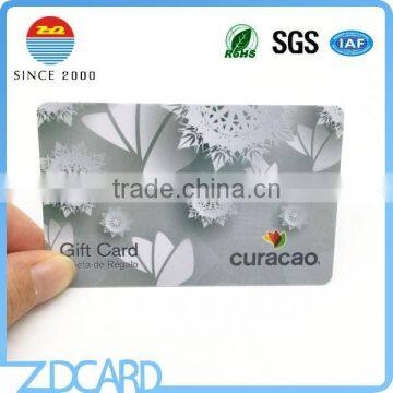 ISO14443A Contactless RFID Plastic Card Manufacturer