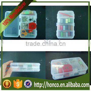 double sewing kit box