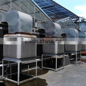 Roof Mounted Evaporative Air Cooler in China. photo-5