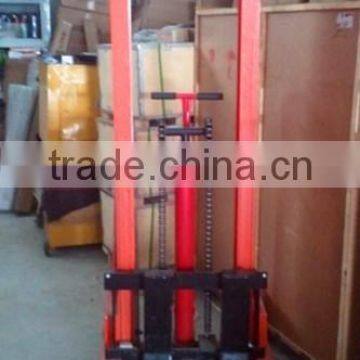 Fork lift truck hand stack hot sale in 2014