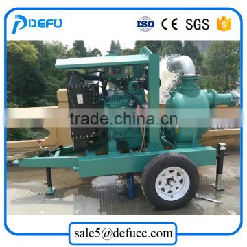 self priming diesel engine pump with fuel tank (JT)