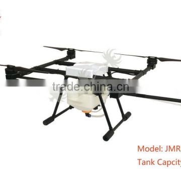 JMR-X1000 Quad 5L 5KG superior design high efficiency drone uav agricultural sprayer AB Point auto fly