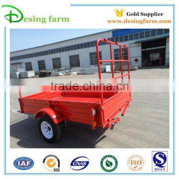 New design Farm tractor trailer with tipping trailer