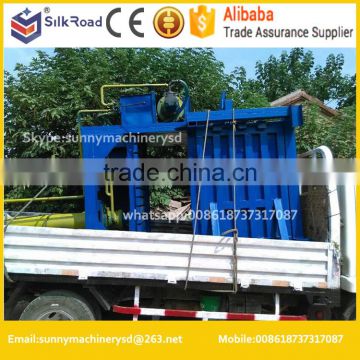 manufacture supply hydraulic scrap metal baler