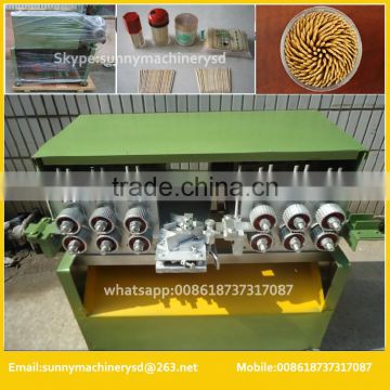 Hot Natural Round bbq sticks bamboo skewer machine