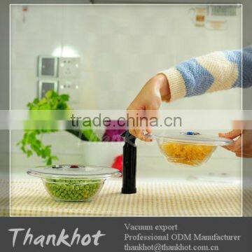 Hot sale vacuum food container lid keep food fresh for business promotion from THANKHOT