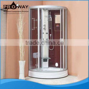 8030 With 5mm Painted Red Back Panel Wonderful Shower Room