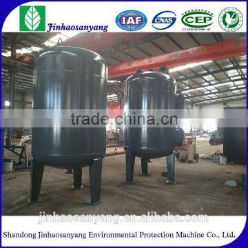 Activated carbon type automatic filter for waste disposer