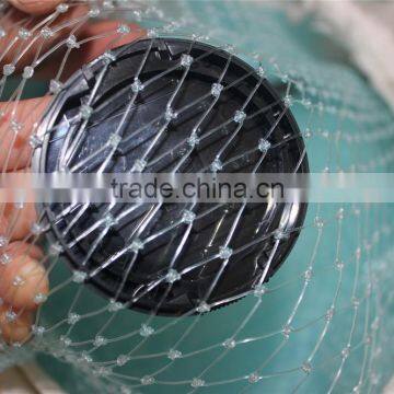 transparent colour PA monofilament net