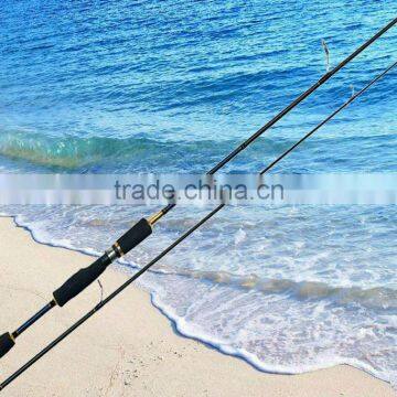 Fiberglass spinning fishing rods