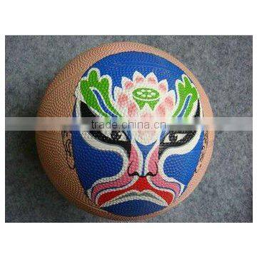 promotional rubber basketball size 3