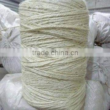 High Quality Sisal Rope/sisal Twine Made of Natural Sisal Yarn photo-6