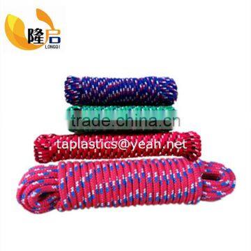 pe pp nylon rope twisted & braided supplier