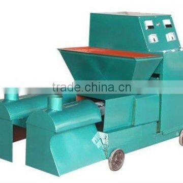 Biomass briquette press machine