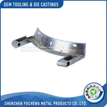 Top quality chrome plating zinc die cast parts