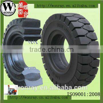 High Quality Forklift Solid Tire 27x10-12 photo-4