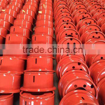 Split Steel Wheel Rim for Forklift s 4.00E-9 for Tyre 600-9