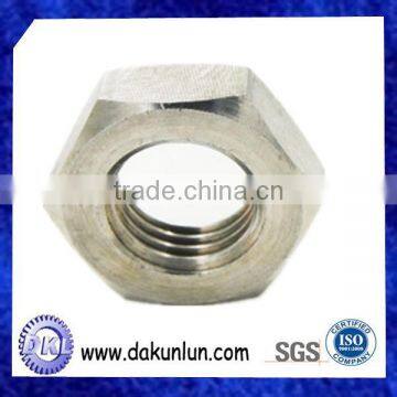 Precision Non-standard Hex Stainless Steel Nuts photo-3
