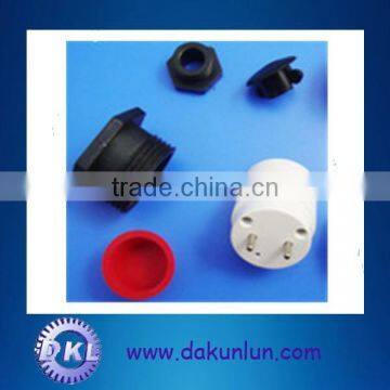 OEM custom plastic parts with POM, ABS or rubber